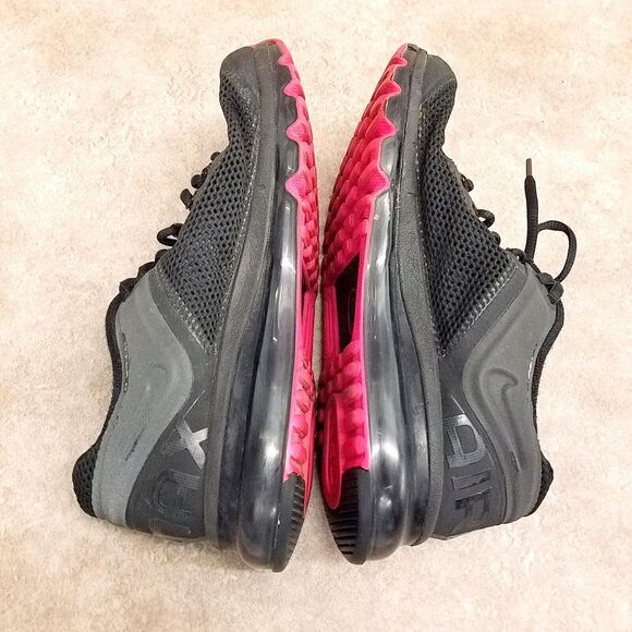 Nike Womens Air Max Plus 2013 579585-060 Size 8.5 Black Running Shoes - Picture 8 of 10